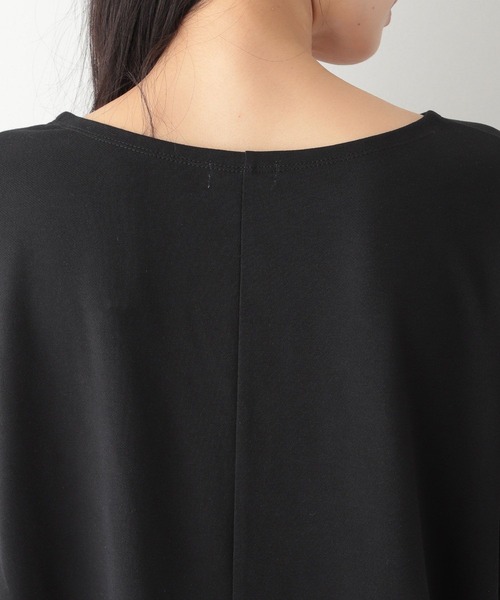 LEPSIM（レプシィム）の「ソデギャザーワンピース　276853（ワンピース・レディース・ブラック/カーキ/オレンジ・FREE）」の11枚目の写真