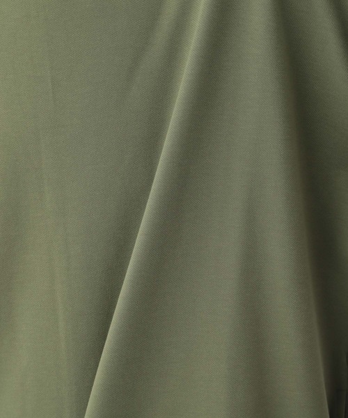 LEPSIM（レプシィム）の「ソデギャザーワンピース　276853（ワンピース・レディース・ブラック/カーキ/オレンジ・FREE）」の13枚目の写真