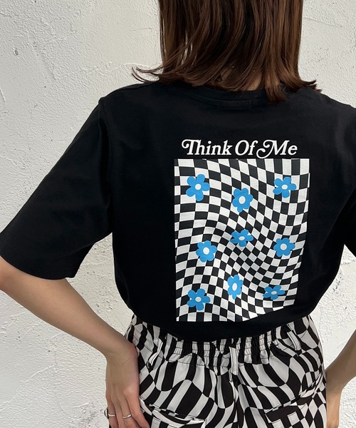 apres jour mignon（アプレジュールミニョン）の「アソートシュエットTシャツ2【ZOZOTOWN限定アイテム】（Tシャツ/カットソー・レディース・オフホワイト/その他/ホワイト系その他3/ブラック/オレンジ/ホワイト系その他2/イエロー/ブラック系その他/ピンク/ホワイト系その他・X-LARGE/フリー）」の6枚目の写真