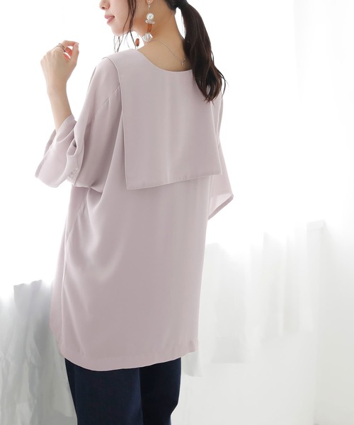 新品　ohga セーラーカラー　ブラウス 新品 ohga セーラーカラー ブラウス 新品 ohga セーラーカラー