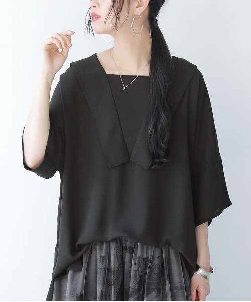 SHEER SAILOR シャツ（シャツ／ブラウス）｜CITYSHOP（シティ