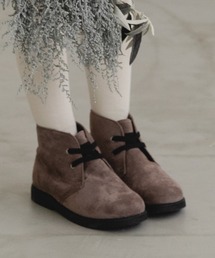 pairmanon | アンクルスウェードブーツ(その他シューズ)