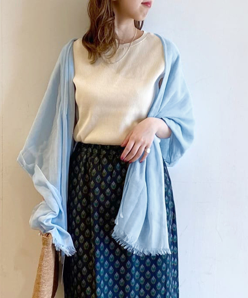 期間限定出品　サプライズ　ストール　SLOBE IENA SLOBE IENA（スローブイエナ）の「SURPRISE/サプライズ ストール