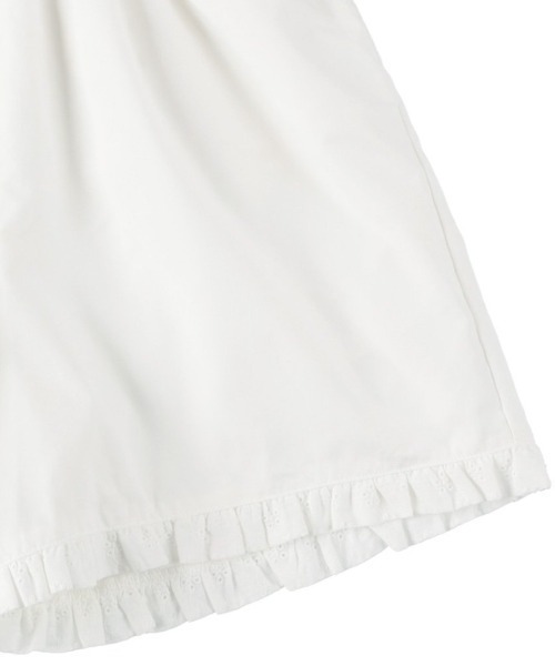 MIRO AMURETTE（ミロアミュレット）の「white frill allinone（つなぎ/オールインワン・レディース・ホワイト・FREE）」の18枚目の写真