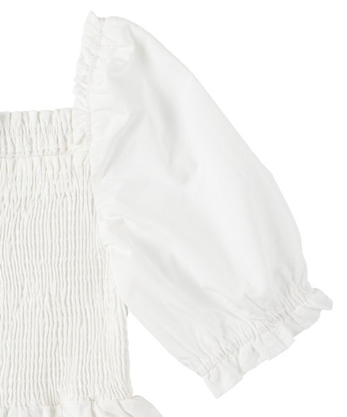 MIRO AMURETTE（ミロアミュレット）の「white frill allinone（つなぎ/オールインワン・レディース・ホワイト・FREE）」の19枚目の写真