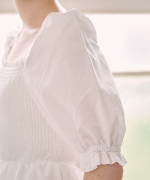 MIRO AMURETTE（ミロアミュレット）の「white frill allinone（つなぎ/オールインワン・レディース・ホワイト・FREE）」の11枚目の写真