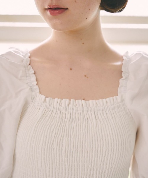 MIRO AMURETTE（ミロアミュレット）の「white frill allinone（つなぎ/オールインワン・レディース・ホワイト・FREE）」の14枚目の写真