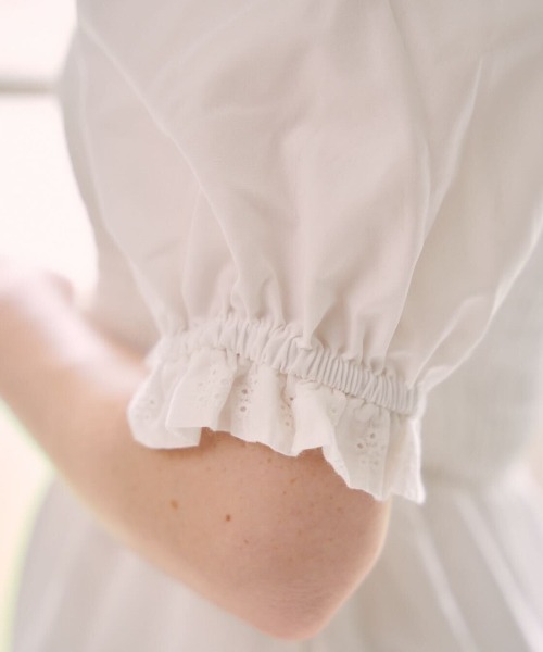 MIRO AMURETTE（ミロアミュレット）の「white frill allinone（つなぎ/オールインワン・レディース・ホワイト・FREE）」の13枚目の写真