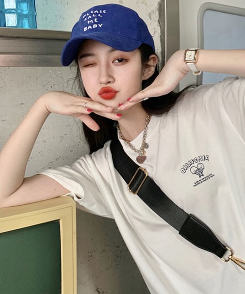 meJane（ミージェーン）の「コミックポッププリントロゴＴシャツ【ZOZOTOWN限定】（Tシャツ/カットソー・レディース・ホワイト/ブラック/ライトパープル/ライトイエロー・FREE）」の18枚目の写真