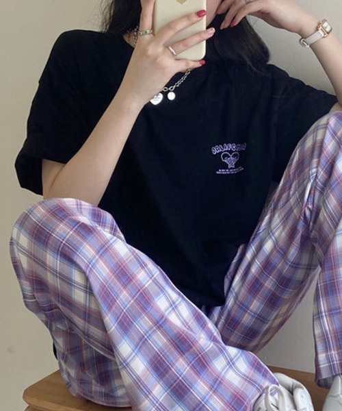 meJane（ミージェーン）の「コミックポッププリントロゴＴシャツ【ZOZOTOWN限定】（Tシャツ/カットソー・レディース・ホワイト/ブラック/ライトパープル/ライトイエロー・FREE）」の19枚目の写真