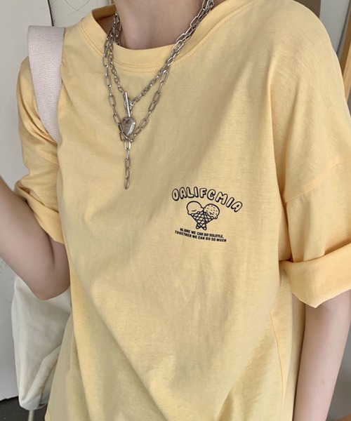 meJane（ミージェーン）の「コミックポッププリントロゴＴシャツ【ZOZOTOWN限定】（Tシャツ/カットソー・レディース・ホワイト/ブラック/ライトパープル/ライトイエロー・FREE）」の20枚目の写真