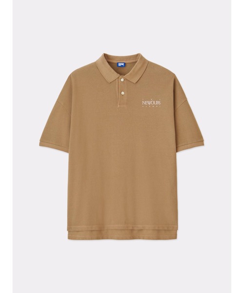 GRAPHIC POLO SHIRT-NEW YOURS THE ALUMNI