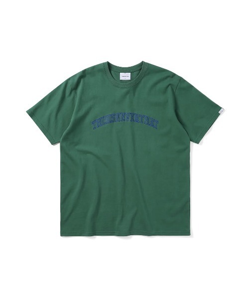thisisneverthat（ディスイズネバーザット）の「ARCH-LOGO TEE（Tシャツ/カットソー・メンズ・ネイビー/ミント/ブラック/グリーン系その他・S/M/XL/L）」の4枚目の写真