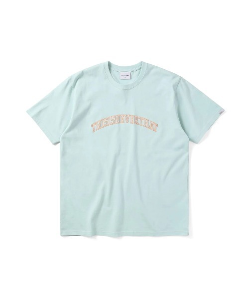 thisisneverthat（ディスイズネバーザット）の「ARCH-LOGO TEE（Tシャツ/カットソー・メンズ・ネイビー/ミント/ブラック/グリーン系その他・S/M/XL/L）」の3枚目の写真