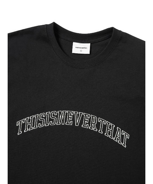 ARCH-LOGO TEE（Tシャツ/カットソー）｜thisisneverthat