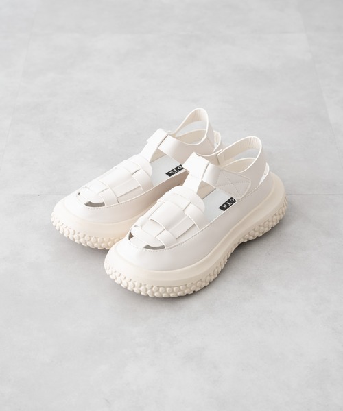 mebole(メボレ)の「厚底グルカサンダル(サンダル・レディース・ホワイト/ブラック/カーキ・SMALL/MEDIUM/LARGE)」の10枚目の写真