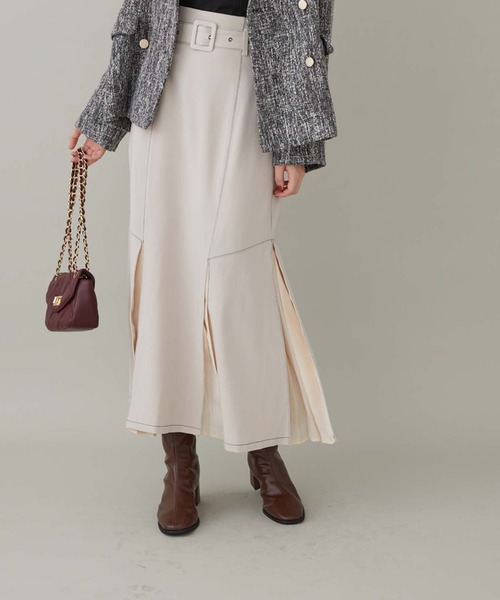 archives（アルシーヴ）の「ストレッチブーツ（ブーツ・レディース・ブラック/ブラウン/アイボリー・MEDIUM/LARGE）」の11枚目の写真