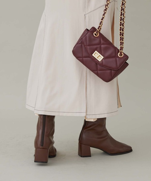 archives（アルシーヴ）の「ストレッチブーツ（ブーツ・レディース・ブラック/ブラウン/アイボリー・MEDIUM/LARGE）」の13枚目の写真