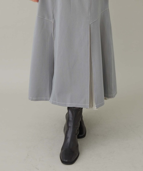 archives（アルシーヴ）の「ストレッチブーツ（ブーツ・レディース・ブラック/ブラウン/アイボリー・MEDIUM/LARGE）」の5枚目の写真