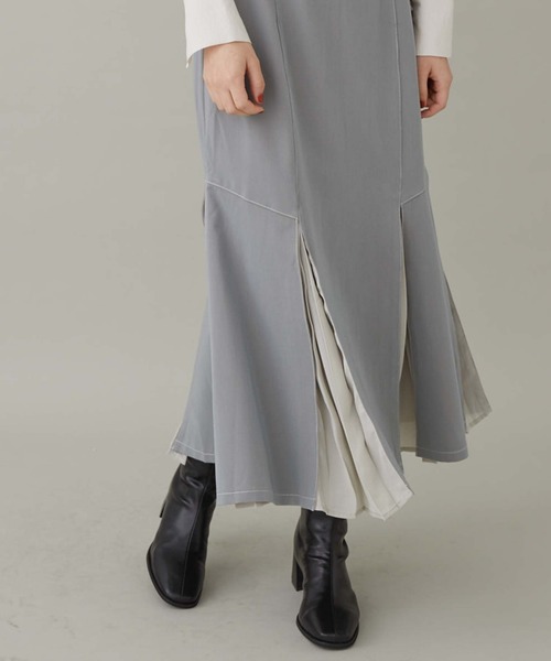 archives（アルシーヴ）の「ストレッチブーツ（ブーツ・レディース・ブラック/ブラウン/アイボリー・MEDIUM/LARGE）」の7枚目の写真