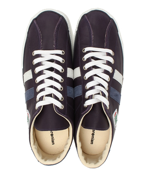 maccheronian（マカロニアン）の「マカロニアン　スニーカー（スニーカー・メンズ・パープル系その他/ブルー系その他/ホワイト系その他/イエロー系その他/トリコロール・LARGE/MEDIUM/SMALL）」の6枚目の写真