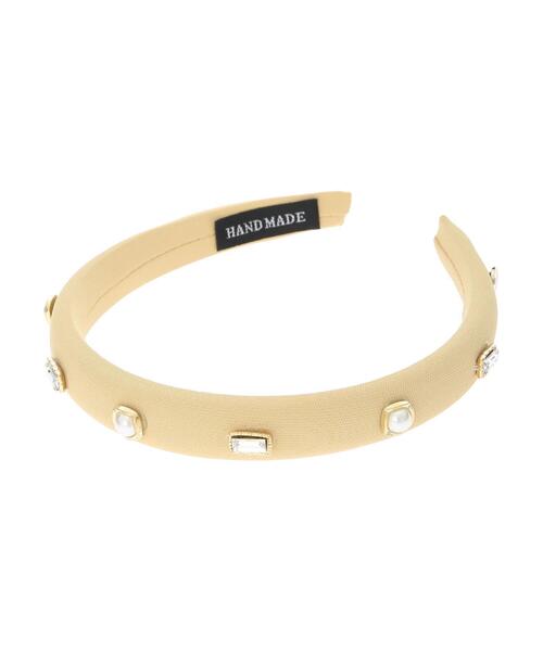 SLURR（スラ―）の「ビジューカチューシャ（カチューシャ・レディース・ブラック/イエロー/アイボリー・FREE）」の15枚目の写真