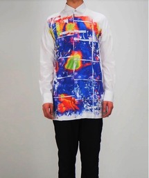 JIVELTA（ジベルタ）の「パズルプリントシャツ２（シャツ/ブラウス）」