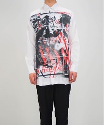 JIVELTA（ジベルタ）の「パズルプリントシャツ２（シャツ/ブラウス）」