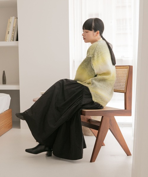 LOWRYS FARM（ローリーズファーム）の「グラデーションニット 166656