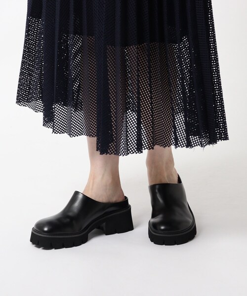 ESPERANZA（エスペランサ）の「厚底タンクソールスリップオンシューズ（パンプス・レディース・ブラック・M/S/LL/L）」の14枚目の写真
