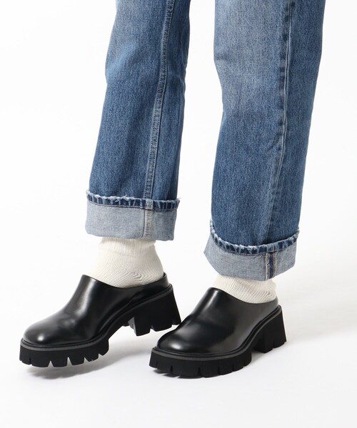 ESPERANZA（エスペランサ）の「厚底タンクソールスリップオンシューズ（パンプス・レディース・ブラック・M/S/LL/L）」の15枚目の写真