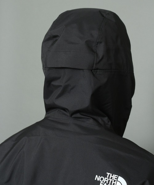 ザノースフェイス WEATHER FREE JACKET ウェザーフリー ロゴプリント フーデッド ナイロン ジップアップ ジャケット グレー NJ2IN01K tnf-nj2in01j-7.jpg
