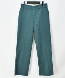 Dickies | 【ヴィンテージ古着】Dickies / ディッキーズ ワークパンツ クジャク色(チノパンツ)