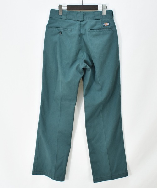 Dickies（ディッキーズ）の「【ヴィンテージ古着】Dickies / ディッキーズ ワークパンツ クジャク色（チノパンツ・メンズ・グリーン・SMALL）」の2枚目の写真