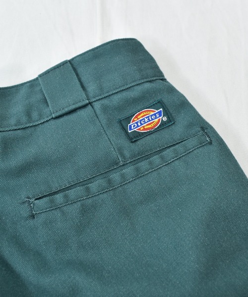 Dickies（ディッキーズ）の「【ヴィンテージ古着】Dickies / ディッキーズ ワークパンツ クジャク色（チノパンツ・メンズ・グリーン・SMALL）」の3枚目の写真
