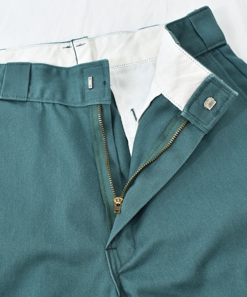 Dickies（ディッキーズ）の「【ヴィンテージ古着】Dickies / ディッキーズ ワークパンツ クジャク色（チノパンツ・メンズ・グリーン・SMALL）」の5枚目の写真