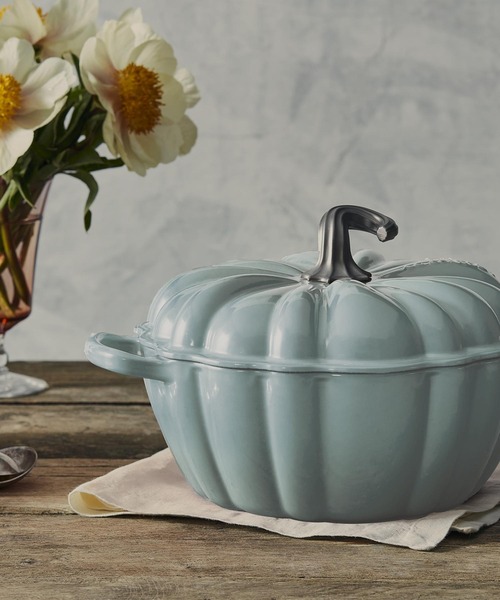 ☆ ル・クルーゼ　シグニチャー ココット・パンプキン 24cm ローヌ Amazon.co.jp: ル・クルーゼ(Le Creuset) 鋳物 ホーロー 鍋