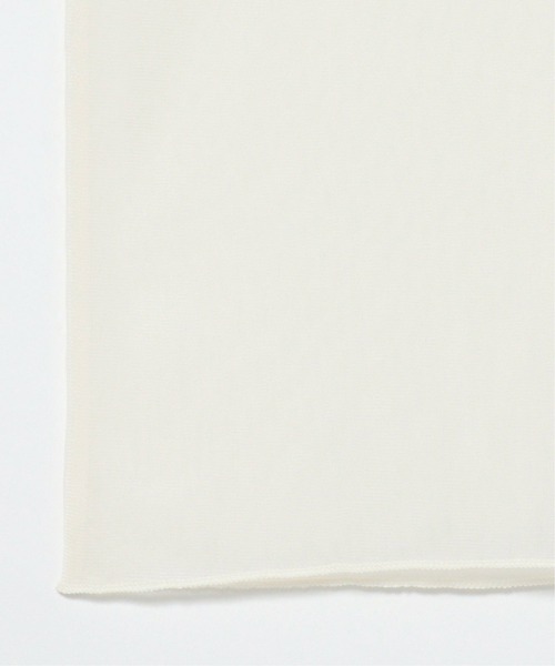 notch.（ノッチ）の「シアーメッシュハイネックトップス（Tシャツ/カットソー・レディース・オレンジ/ブルー/ブラック/ピンク/オフホワイト/グリーン・M）」の13枚目の写真