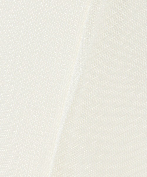 notch.（ノッチ）の「シアーメッシュハイネックトップス（Tシャツ/カットソー・レディース・オレンジ/ブルー/ブラック/ピンク/オフホワイト/グリーン・M）」の14枚目の写真