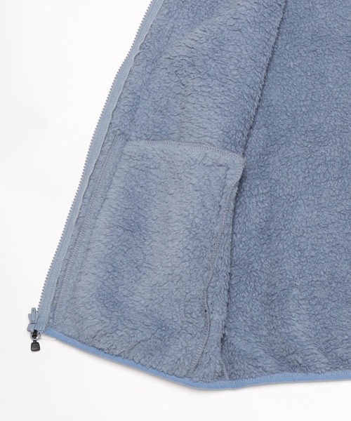 Franklin Climbing（フランクリンクライミング）の「【Franklin Climbing/フランクリンクライミング】シェルパフリースベスト（ベスト・メンズ・チャコールグレー/ブラック/キナリ/ライトブルー・L/S/M）」の15枚目の写真