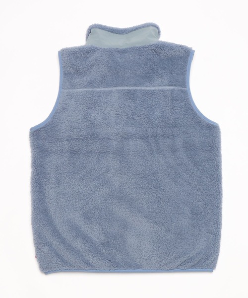 Franklin Climbing（フランクリンクライミング）の「【Franklin Climbing/フランクリンクライミング】シェルパフリースベスト（ベスト・メンズ・チャコールグレー/ブラック/キナリ/ライトブルー・L/S/M）」の14枚目の写真