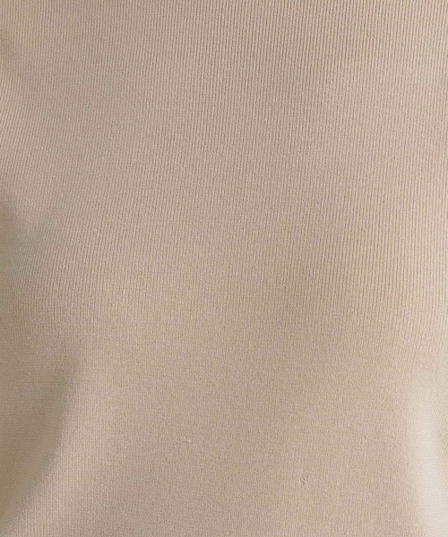 Andemiu(アンデミュウ)の「ソデタックニット162156(ニット/セーター・レディース・オレンジ/ブルー/ベージュ/ブラック・FREE)」の14枚目の写真