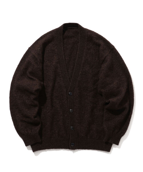 BEAMS（ビームス）の「BEAMS / アルパカ カーディガン（カーディガン/ボレロ・メンズ・ブラウン・SMALL/MEDIUM/LARGE/X-LARGE）」の6枚目の写真