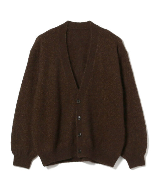 BEAMS（ビームス）の「BEAMS / アルパカ カーディガン（カーディガン/ボレロ・メンズ・ブラウン・SMALL/MEDIUM/LARGE/X-LARGE）」の11枚目の写真