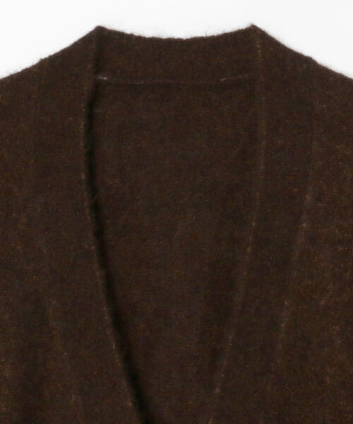 BEAMS（ビームス）の「BEAMS / アルパカ カーディガン（カーディガン/ボレロ・メンズ・ブラウン・SMALL/MEDIUM/LARGE/X-LARGE）」の12枚目の写真