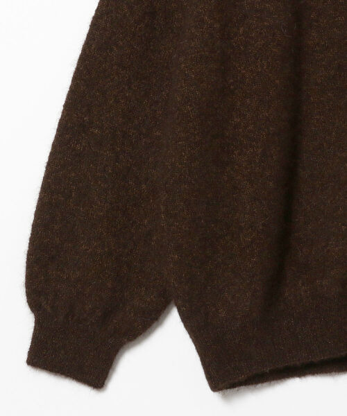 BEAMS（ビームス）の「BEAMS / アルパカ カーディガン（カーディガン/ボレロ・メンズ・ブラウン・SMALL/MEDIUM/LARGE/X-LARGE）」の13枚目の写真