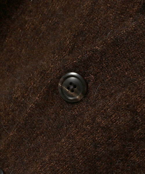 BEAMS（ビームス）の「BEAMS / アルパカ カーディガン（カーディガン/ボレロ・メンズ・ブラウン・SMALL/MEDIUM/LARGE/X-LARGE）」の15枚目の写真