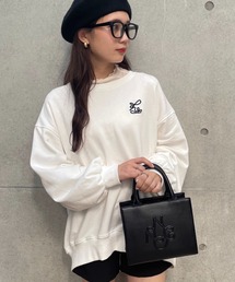 one after another NICE CLAUP | オリジナルNCロゴ刺繍/ビックシルエットスウェット(スウェット)