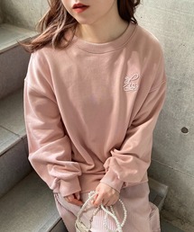 one after another NICE CLAUP | オリジナルNCロゴ刺繍/ビックシルエットスウェット(スウェット)