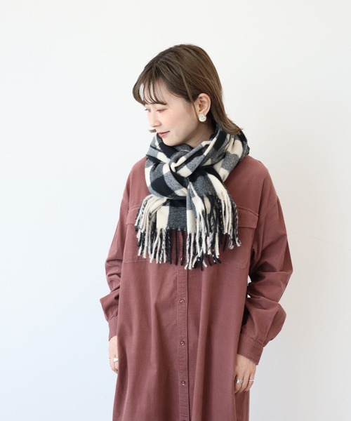 AMERICAN HOLIC（アメリカンホリック）の「コールテンシャツワンピース（シャツワンピース・レディース・チャコールグレー/ブラウン/ピンク/ライトベージュ・M/L）」の15枚目の写真